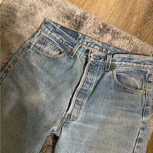 Levi’s 501 blue vintage denim
